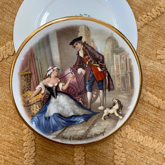 Cries of London mini decorative plates - Picture 3 of 5